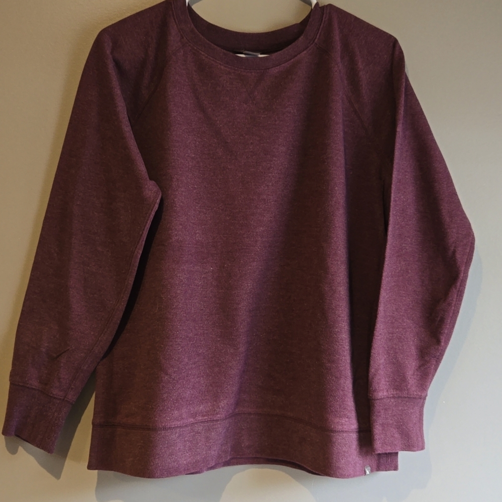 Womens Purple Sweater